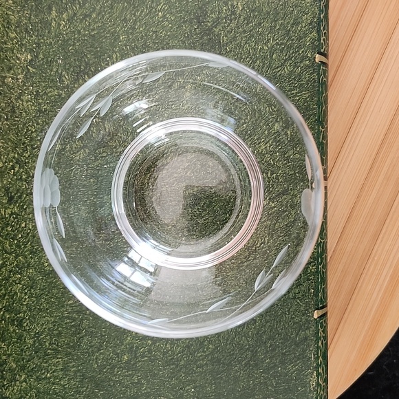 👉*VINTAGE* 3 PC PRINCESS HOUSE CRYSTAL HERITAGE CREAMER & LIDDED SUGAR BOWL - Picture 8 of 10